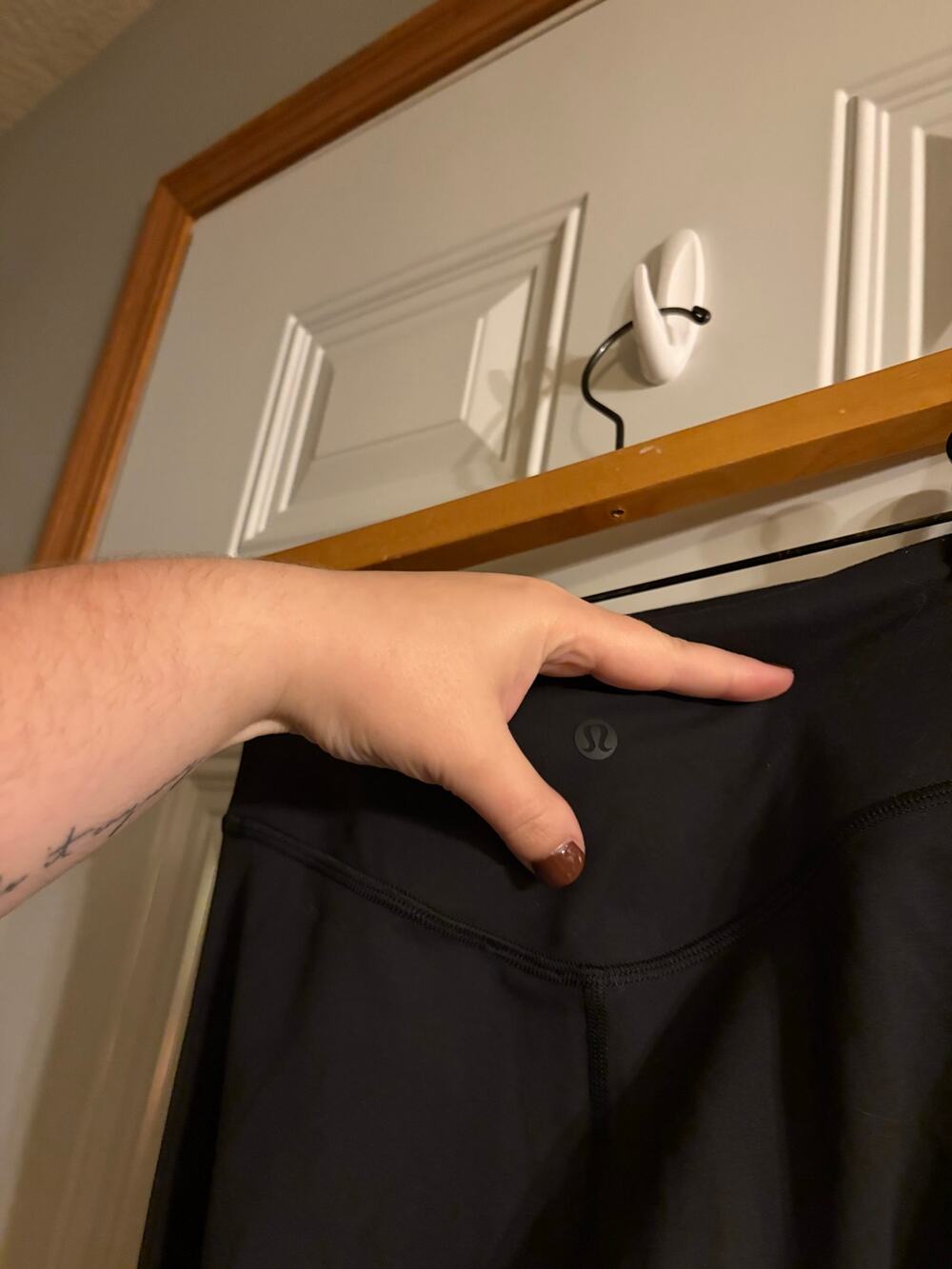 Lululemon Wunder Train High Rise Tight Black Size 4